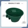 Garden Watering Bath Spoon Cup Fertilizing,Dipper,Multipurpose Water Ladle Tool Bucket for