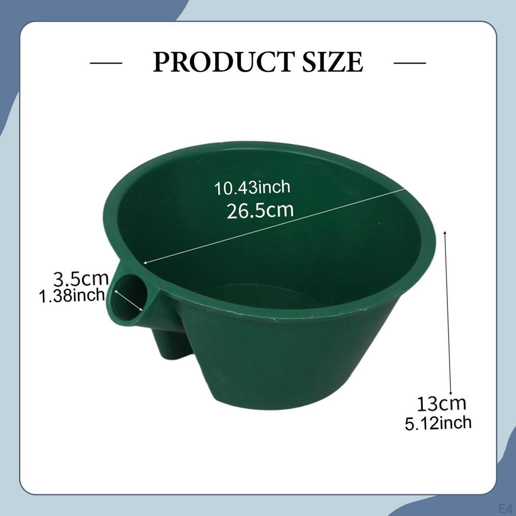 Garden Watering Bath Spoon Cup Fertilizing,Dipper,Multipurpose Water Ladle Tool Bucket for