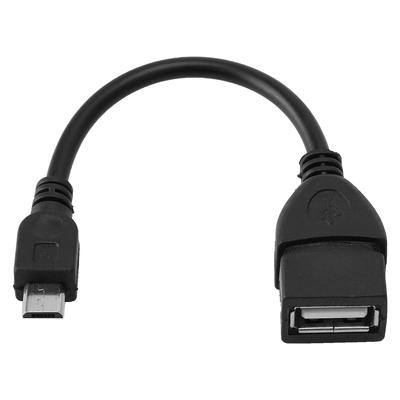 Mini Android Mobilní Telefon OTG Připojovací Kabel Datový Adaptér V8 Rozhraní Micro USB na USB Samice