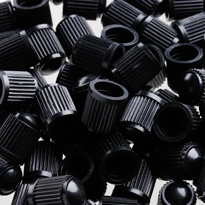 New 100x Plastic Auto Car Bike Motorcycle Truck Wheel Tire for Valve Stem Caps B