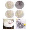 2x Area Rugs Rug Small Round Non Slip Floor Carpet