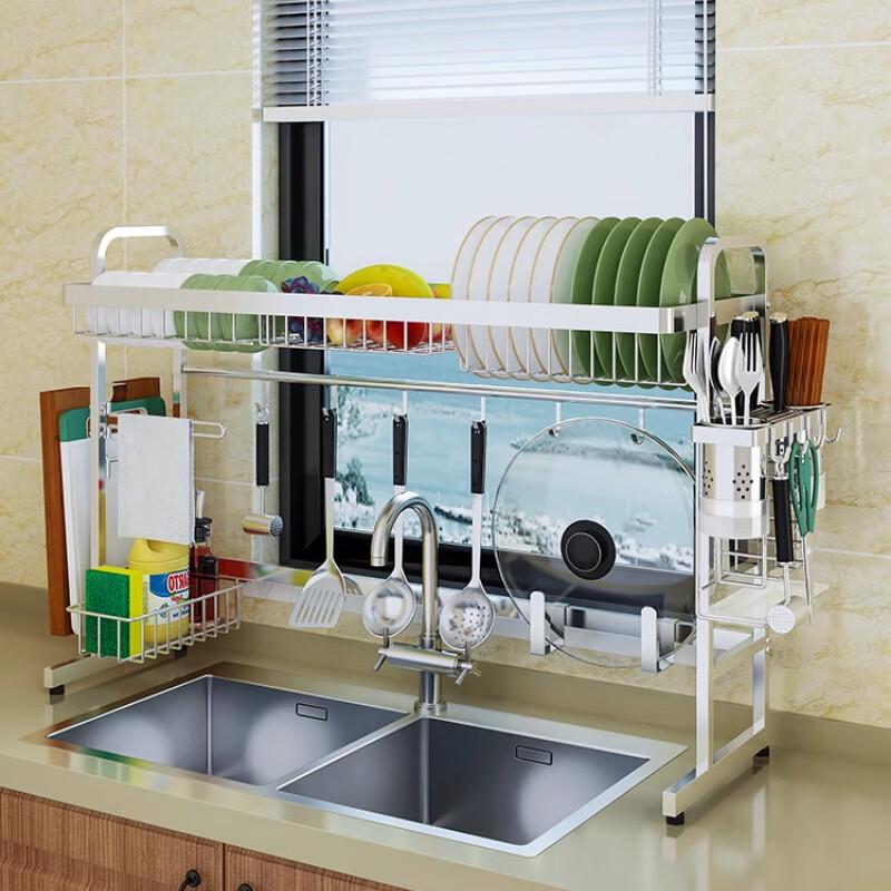 Stainless Steel Countertop Dish Drying Rack
