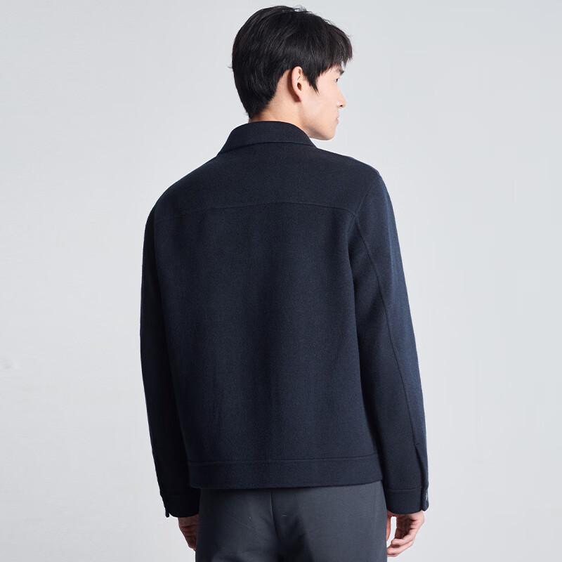 Baoxiniao Men's Business Casual Wool Workwear Jacket