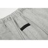 Fear of God Essentials 1977 Arch Logo Print Sweat Shorts Unisex Loose Cotton Drawstring Casual Sports Shorts 3 Colors
