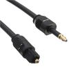 Audio Cable Lead Cord Optic Fibre Line Signal Wire Family Multimedia Acoustics Optical Audio Cable