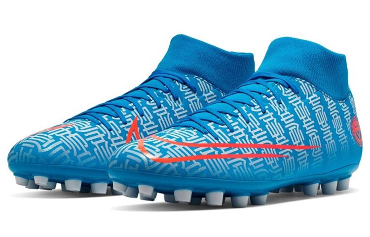 Nike Mercurial Superfly 7 Academy CR7 AG Artificial Grass C 'Blue White' CQ4903-468
