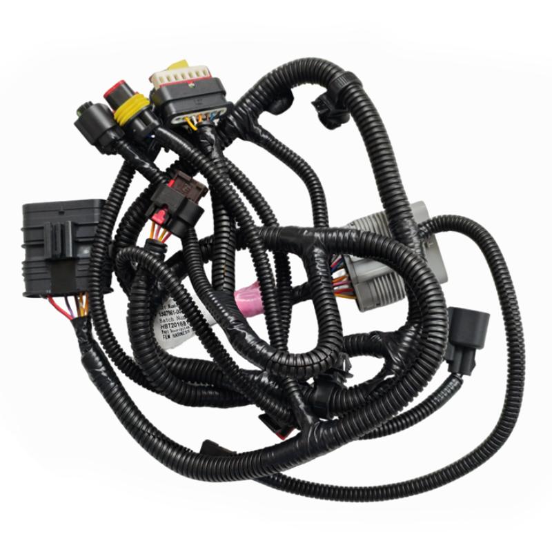 Front Bumper Radiator Support Wiring Harness Assembly 1567961-00-A ACC Radar Fan Wire Harness For Tesla Model 3 2017- New