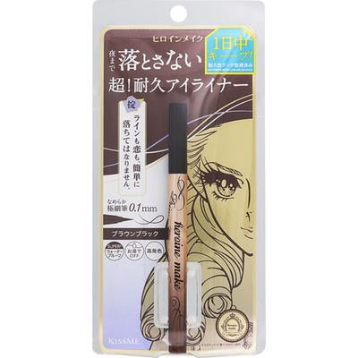 Heroine Make Prime Liquid Eyeliner 02 Brun Svart 0,4ml