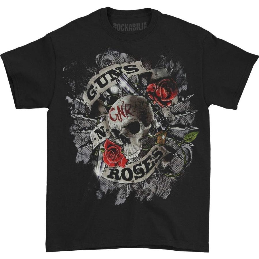 Bravado Men s Guns N  Roses Firepower T Shirt S