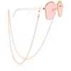 European and American necklaces, masks, hanging chains, glasses hanging chains, glasses chains, mask chains, glasses metal hanging chains