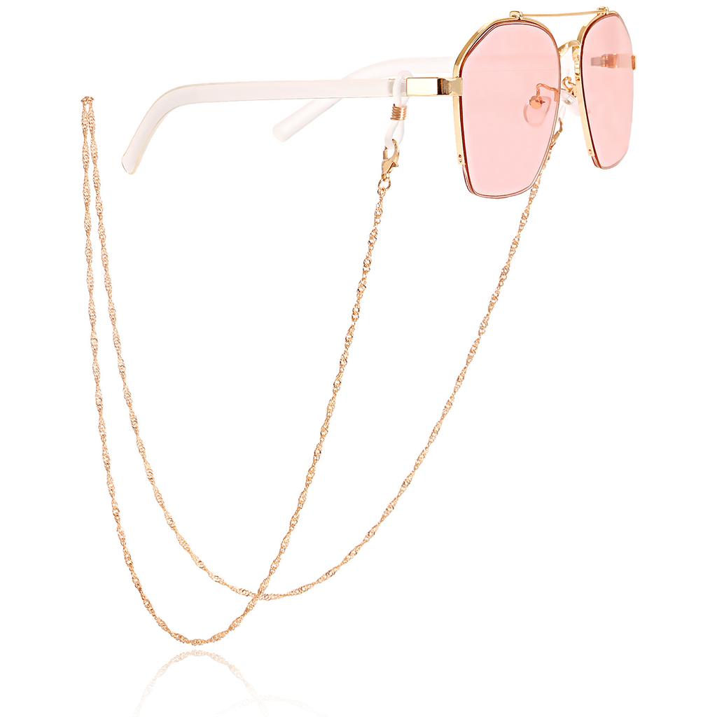 European and American necklaces, masks, hanging chains, glasses hanging chains, glasses chains, mask chains, glasses metal hanging chains