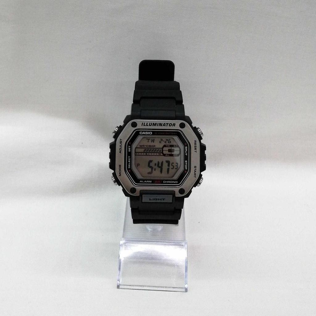 Used CASIO MWD-110H Watch