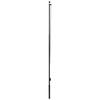 Flag Pole, 9.14 M Heavy Duty Sectional Flagpole Kit for Outside House In Ground, Extra Thick Outdoor Aluminum Flagpole Kit with PVC Ground Sleeve for