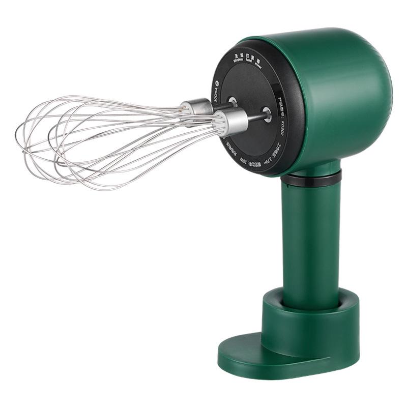 Rechargeable Wireless Mini Egg Beater & Foamer