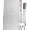 Stainless Steel Curved Shower Panel