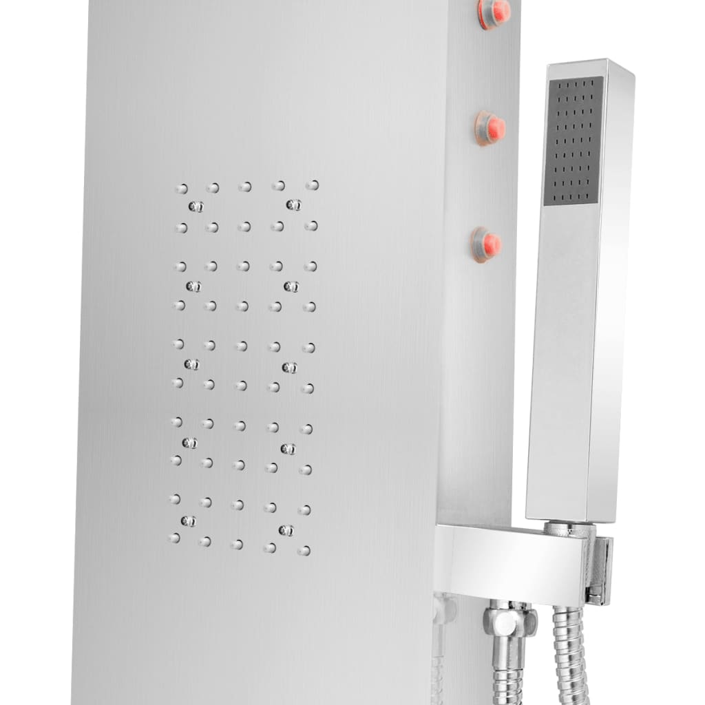Stainless Steel Curved Shower Panel