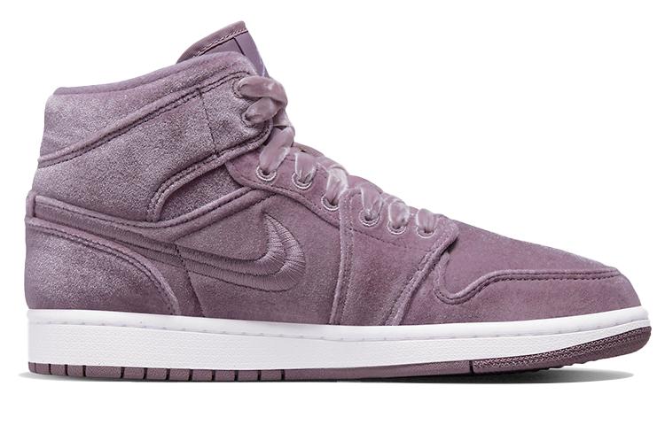 Air Jordan 1 Mid 'Purple Velvet' Women's DQ8397-500