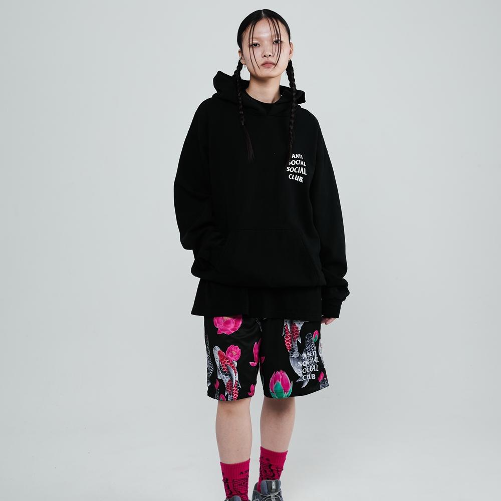 ANTI SOCIAL SOCIAL CLUB Koi Reversible Shorts