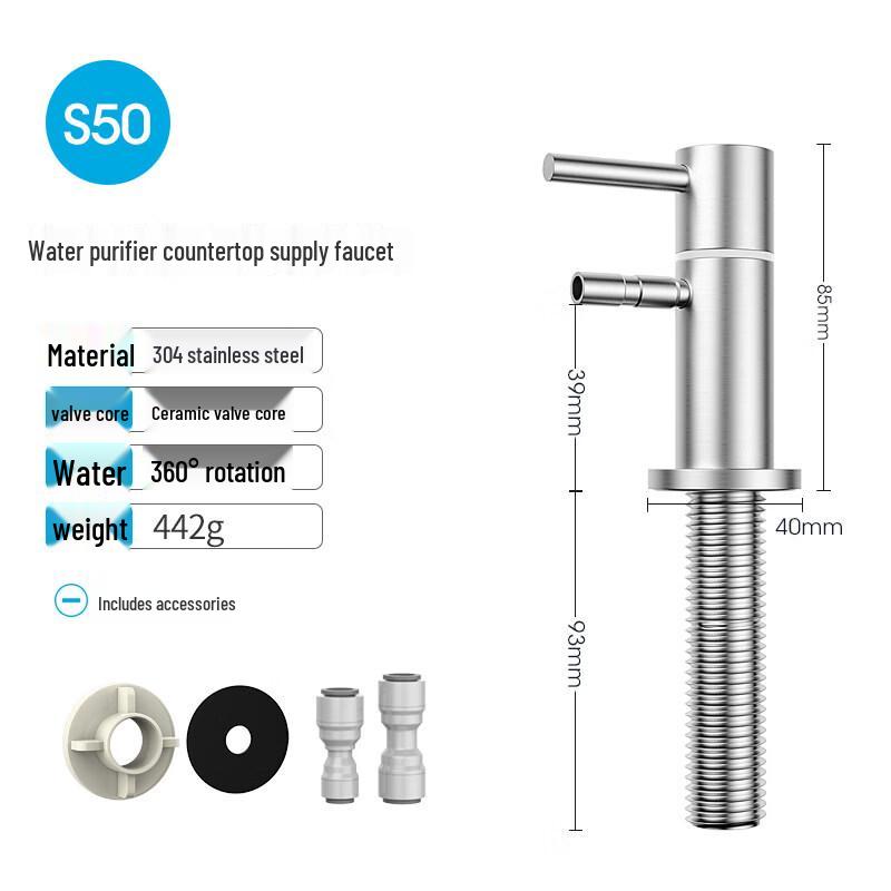 TLXT S50 Stainless Steel Water Purifier Faucet