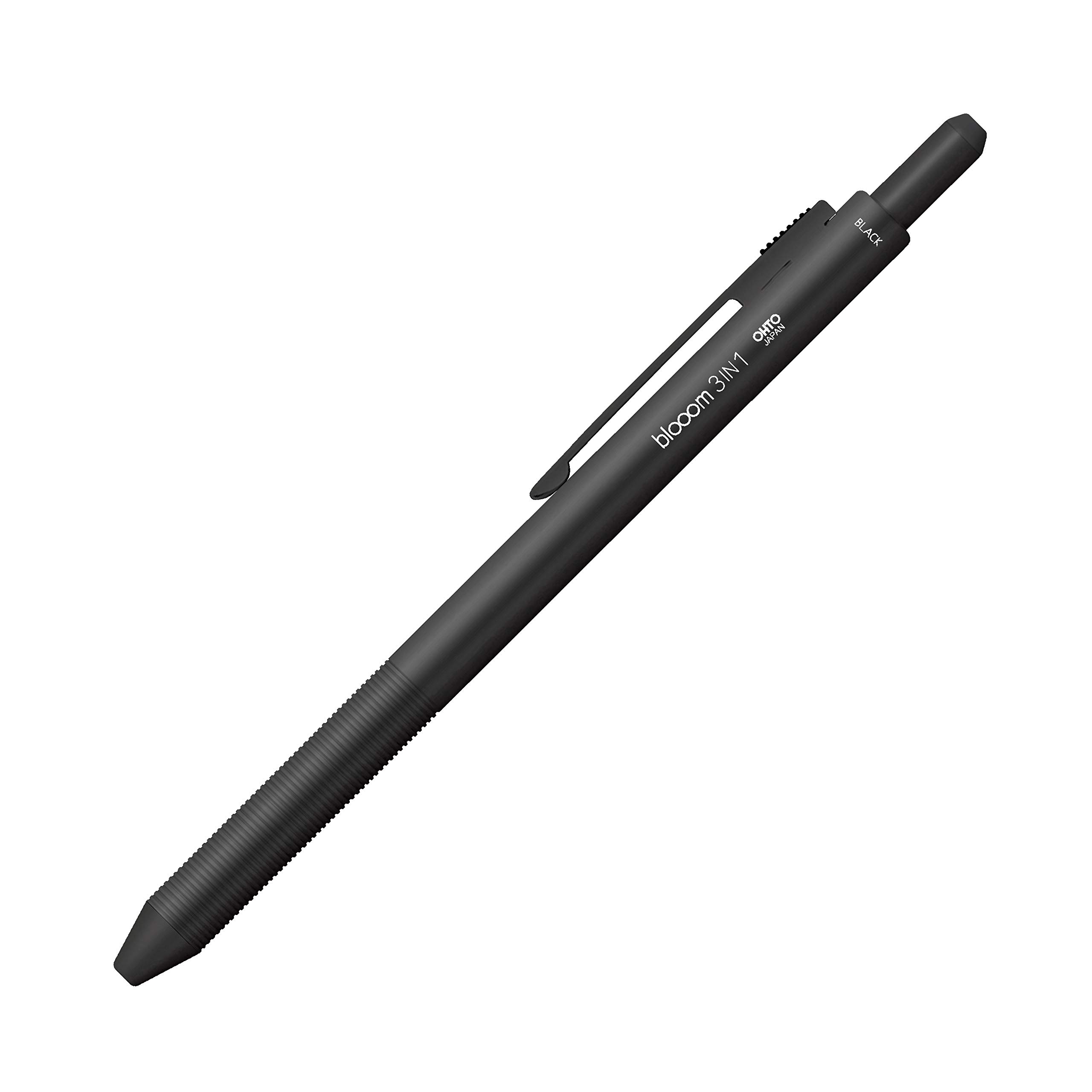 

Auto MF-25B3-GY Multi-Function Pen, Bloom, 3-in-1,