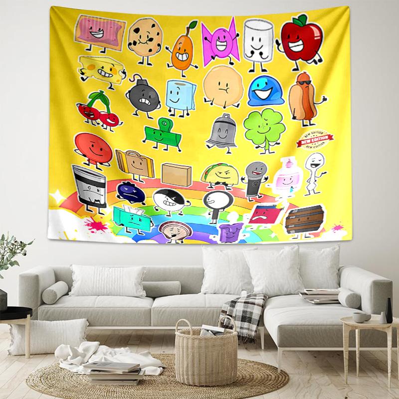 1pc Inanimate Insanity1 Tapestry, Living Room, Bedroom, Office, Party Decor, Ideal Festive Gift