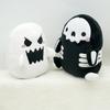Treasuringu Ghost Plush Toy Kawaii Skeleton Plush Doll Fun Cartoon Halloween Stuffed Toy Home Decor Plushie Children'S Day Gift