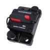 60A Circuit Breaker with Manual Reset Fuse Holder DC 12V 48V Waterproofing for Boat Trolling Motor Automotive Car RV