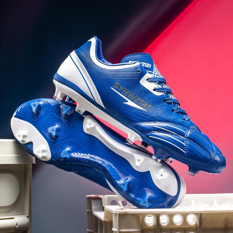 Large size football shoes men's and women's long broken nails artificial ground primary and secondary school students competition training shoes youth