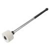 Wool Felt Drumstick Drum Hammer Sticks Percussion Instrument Accessory for Military Band