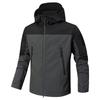 Splicing Shark Skin Ladejacke Winddicht Taktisch Frühling, Herbst Und Winter Herren Softshell Funktionale Jacke Mit Kapuze