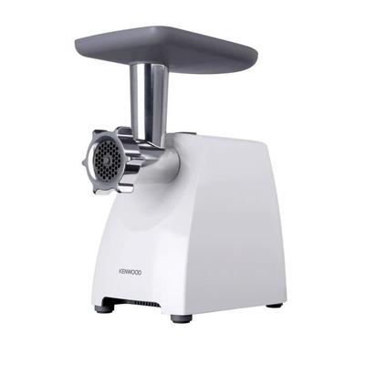 KENWOOD Meat Grinder - MG360 - 1400 W - Stainless Steel - White/Grey