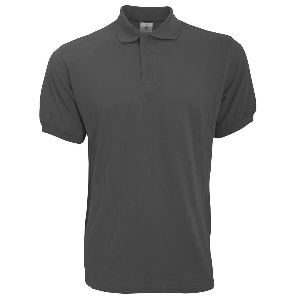 B&C Safran Mens Polo Shirt / Mens Short Sleeve Polo Shirts