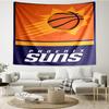 Phoenix Basketball Team Quick-Dry Tapestry Hanging for Bedroom,Livingroom, Playroom,Decor Art Room Wall Tapestry Holiday and Birthday Gifts