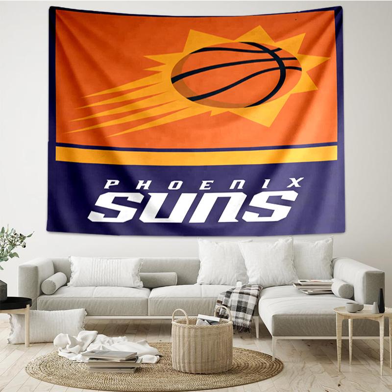 Phoenix Basketball Team Quick-Dry Tapestry Hanging for Bedroom,Livingroom, Playroom,Decor Art Room Wall Tapestry Holiday and Birthday Gifts