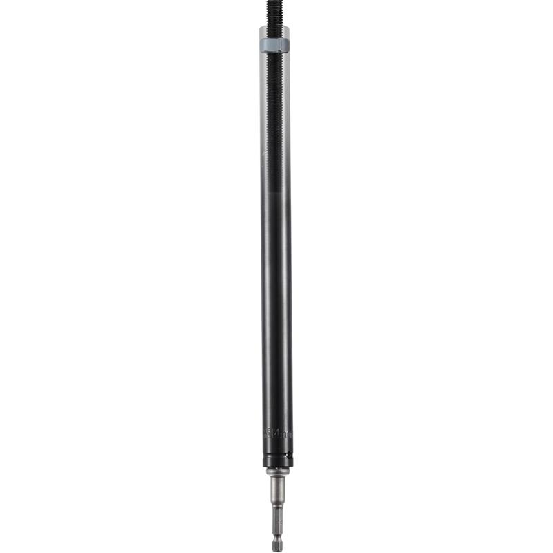 

ABNO-9/16 Nut Driver Electric With 1/4 Hex Shank Designed For Long Bolts, Pipe Power, For Overhead Fastening Application