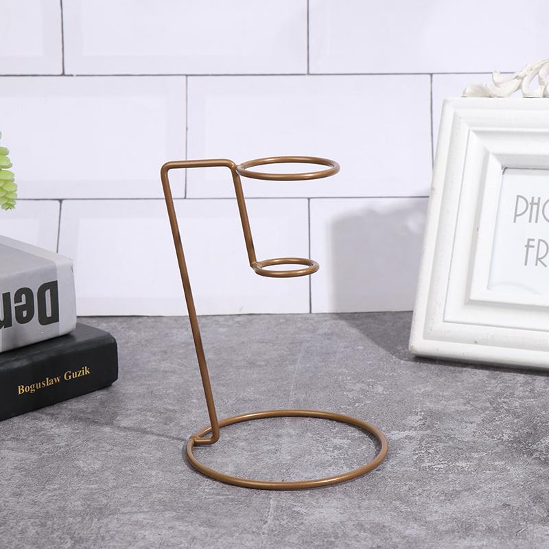 

Подставка для мороженого на день рождения, свадьбу, железную конструкцию, вечеринку, практичный держатель для дисплея 9*15.4*10.3cm золотой