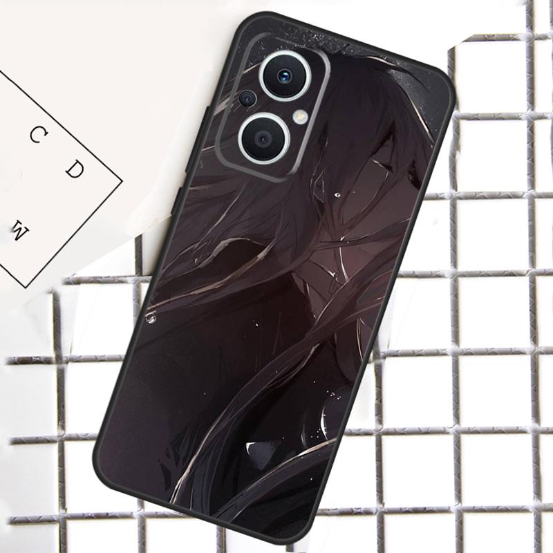 Sad Anime girl For OPPO Reno 8 7 Lite 8T 10 11 12 13 14 Pro 11F 12F 13F 14F OPPO Find X9 X8 X5 X6 Pro Case