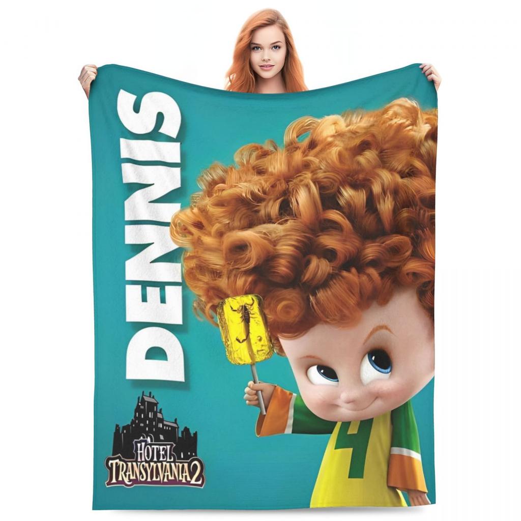Hotel Transylvania Coperta Qualità Super Morbida Plaid Coperta in Flanella Picnic Viaggio Invernale Decorativa Arredo Casa Copriletto