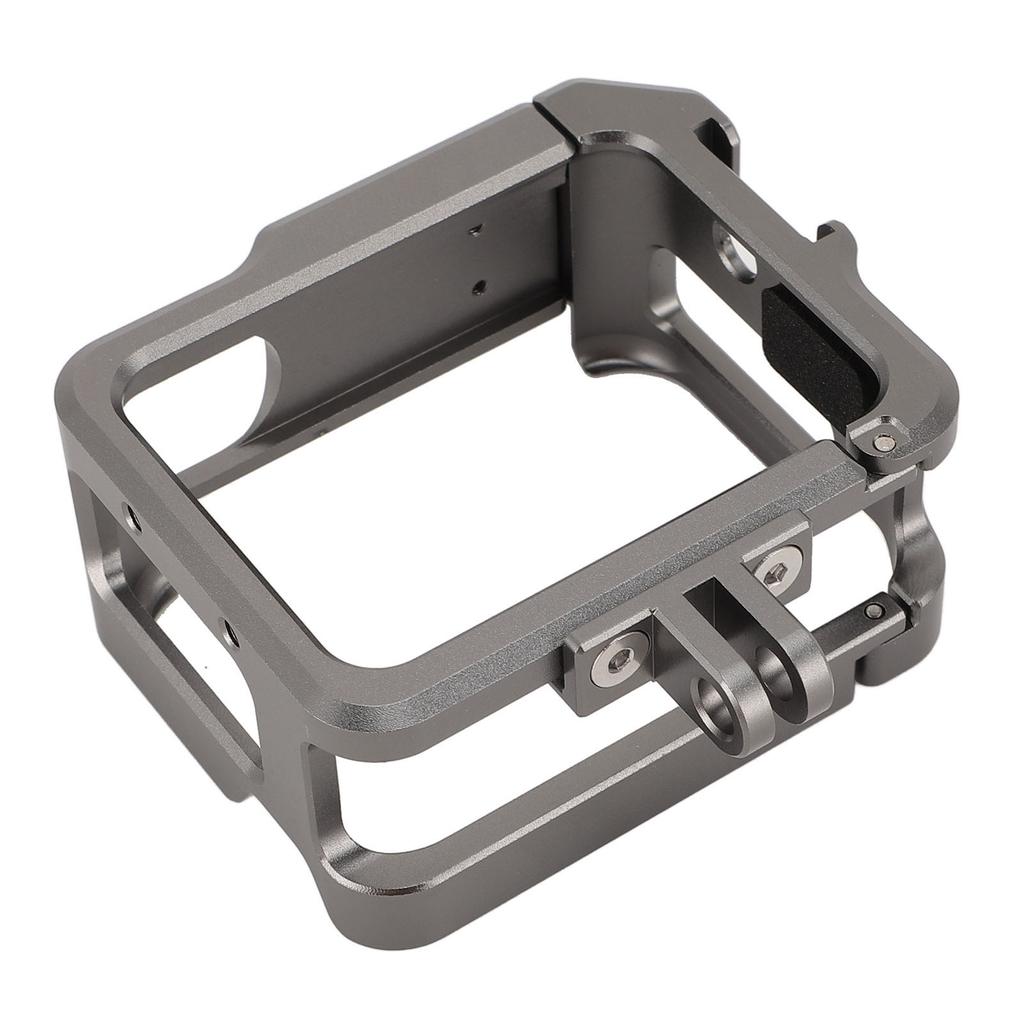 Aluminum Frame Cage for GO 3S for GO3 Action Camera Protective Cage Case Housing Protector with Cold Shoe Mount for