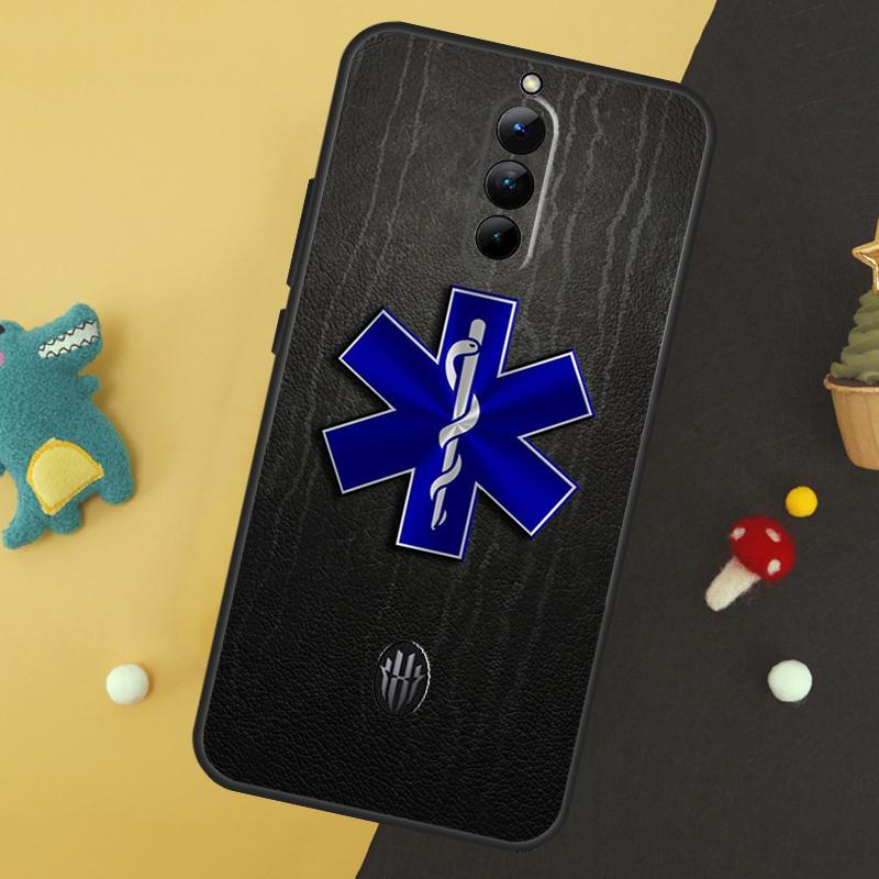 EMT EMS Medical Rescue Phone Case For ZTE Nubia Red Magic 9 Pro Plus 5S 5G 6R 6 7 6S 7S 8 8S Pro Protective Cover