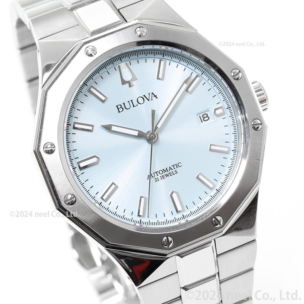 Bulova Automatické Mechanické Klasické 96B462 Pánské Hodinky, [Oficiální Import]