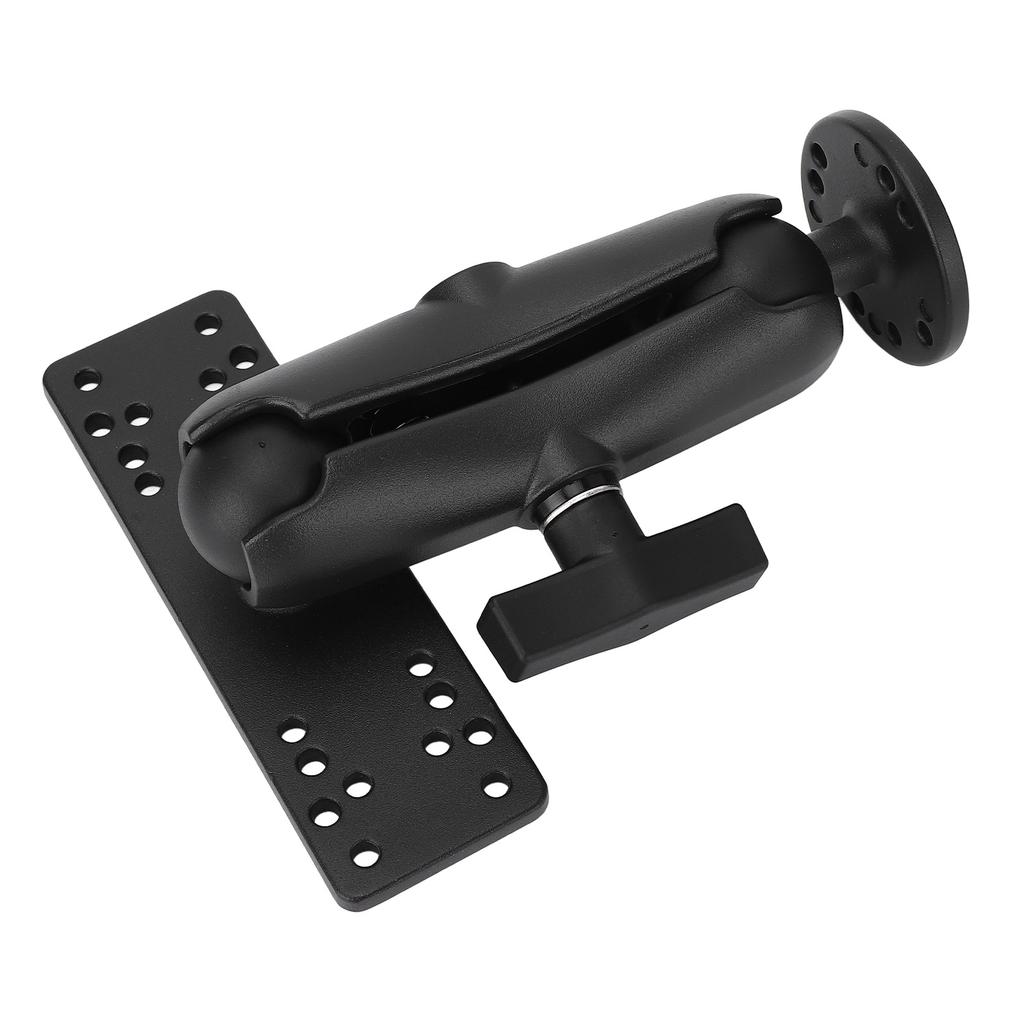 15cm Short Arm Fish Finder Mount Aluminum Alloy Fish Finder Holder for Marine Boat Kayak for GPSMAP 722 for Lowrance