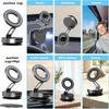 Vacuum magnetic phone holder, Magsafe suction cup phone holder, 360 ° adjustable magnetic phone holder, pocket sized foldable