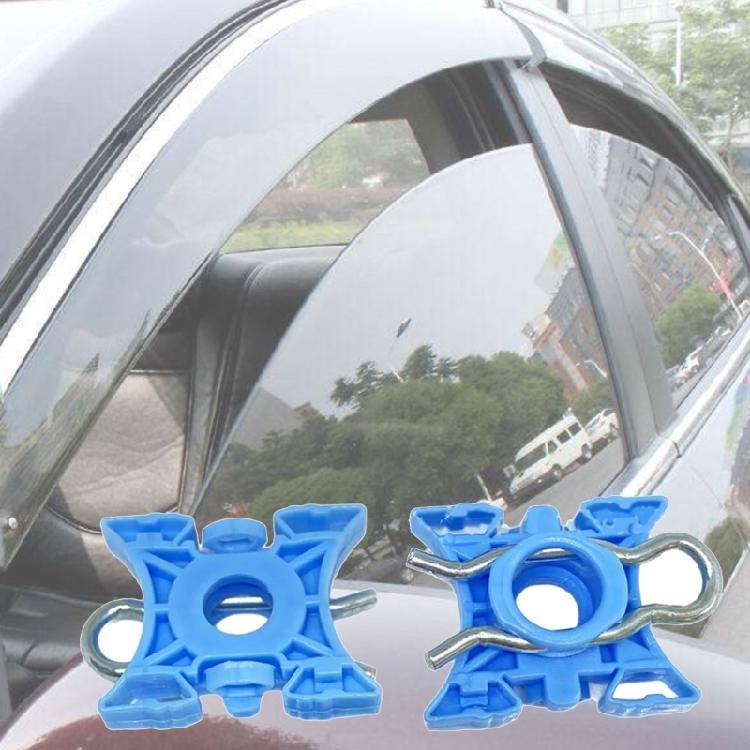 Window Regulator Sliding Pivots for S80 S60 Replacement Window Lifter Service Clip Auto Lift Sliding Pivots Clip 10Pcs