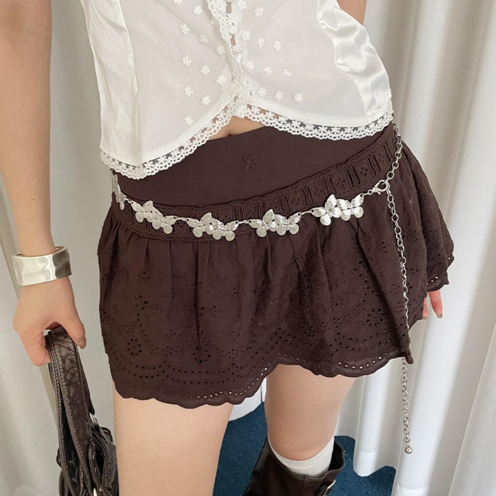 Ethnic Style Bohemian Waist Chains Belly Chain Tassel Body Chain Vintage Dress Belt Chains  Girl