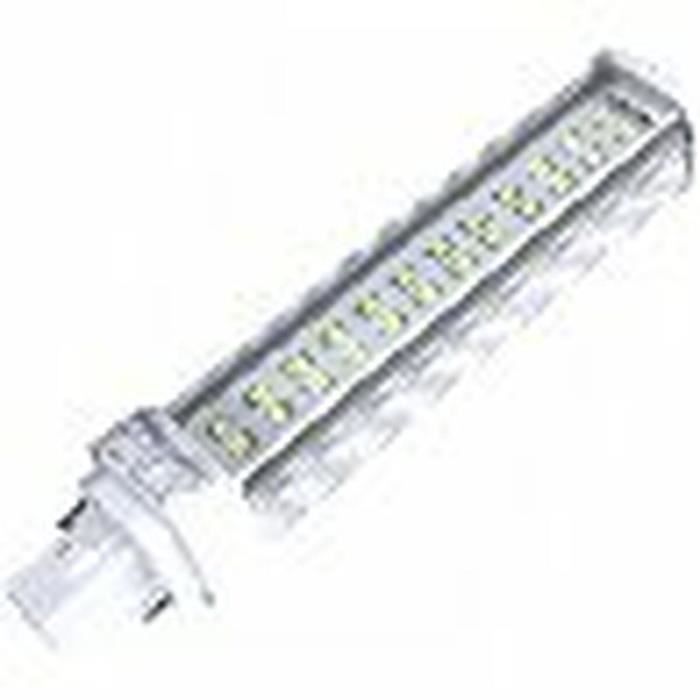 Lampe LED - Silver Electronics - PLC 612624 - G24D - 10W - 5000K