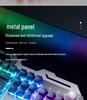 Wired Gaming Keyboard, Mouse & Headset Set - E-sports Mechanical Desktop Peripherals