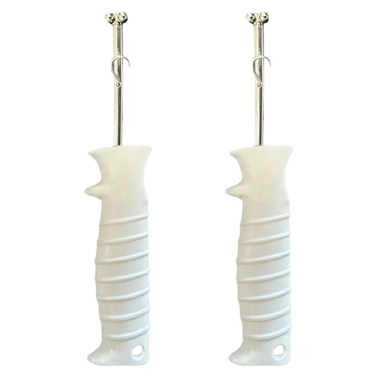 1 pz/2 pz Rimuovi Amo da Pesca Rilascio Rapido Portatile Stacca Amo Attrezzatura per Estrarre Ami Estrattore di Ami
