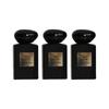 Armani Proben Größe Perlmutt Lidschatten Holz Parfüm Testgröße Haute Couture Reise Serie EDP Safran Oud Holzig Orientalischer Duft Blumiger Duft 7,5ml*3