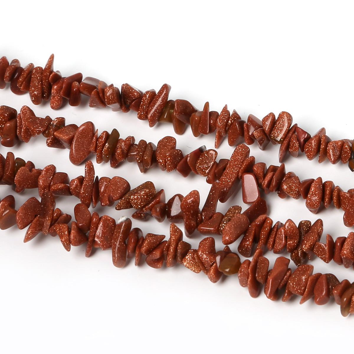 

3-5 мм бусины из натурального камня, бусины с кристаллами, агатами, тигровым глазом, нерегулярные гравийные бусины для изготовления браслетов «сделай сам», нить для изготовления ювелирных изделий 34